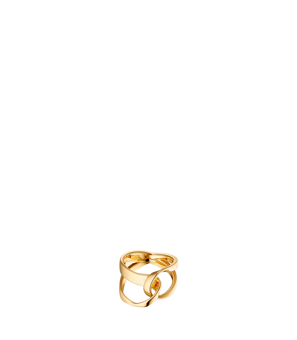 Bague Éole - Dorée à l’or 24 carats